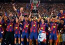 Barcelona es bicampeón de LaLiga tras vencer al Real Madrid en un Clásico que sentenció la temporada