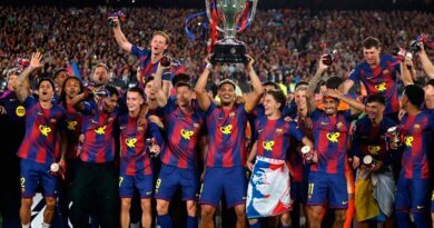 Barcelona es bicampeón de LaLiga tras vencer al Real Madrid en un Clásico que sentenció la temporada