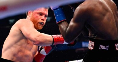 Canelo Álvarez ya conoce las debilidades de Christian Mbilli