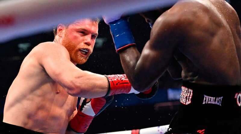 Canelo Álvarez ya conoce las debilidades de Christian Mbilli