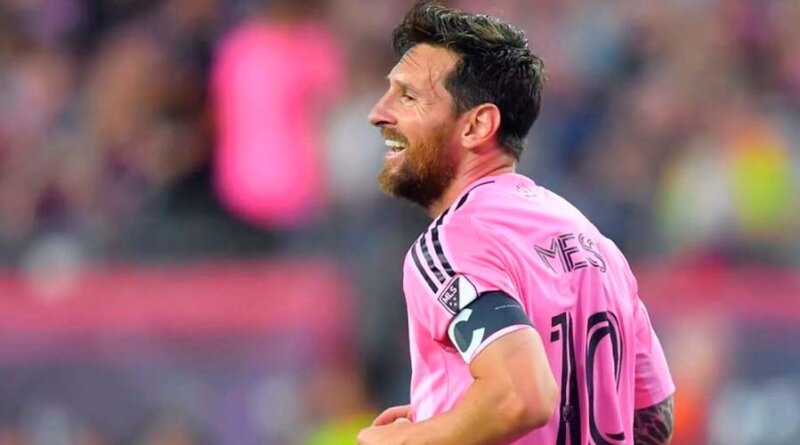 Messi sigue liderando la lista de mejores pagados en la MLS