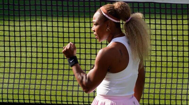 Serena Williams volvió al tenis con un triunfo a sus 44 años