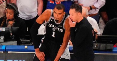Victor Wembanyama sentencia los caminos de los Spurs para el quinto juego de la final de la NBA
