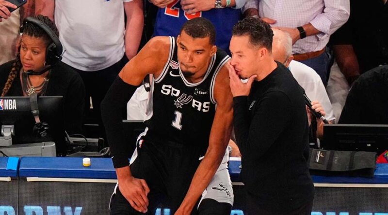 Victor Wembanyama sentencia los caminos de los Spurs para el quinto juego de la final de la NBA