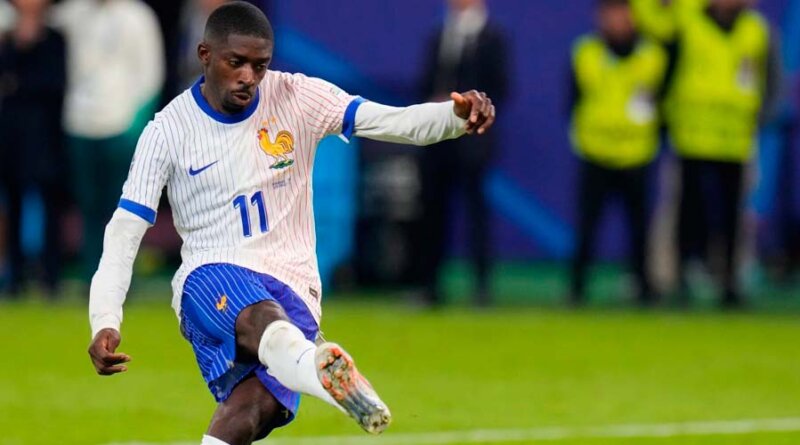 Ousmane Dembélé dice que Messi es capaz de ganar un segundo Mundial