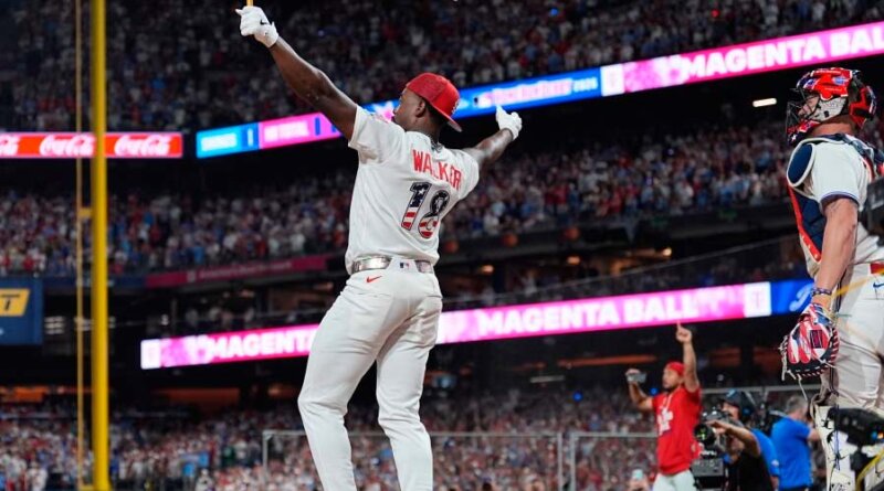 Jordan Walker se quedó con el Home Run Derby 2026