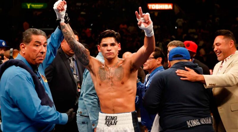 Ryan García oficializa su próximo combate ante Conor Benn en septiembre