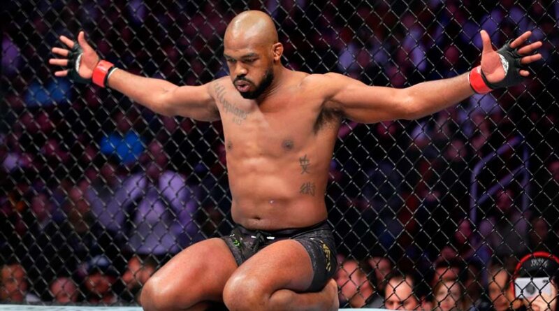 Jon Jones está listo para retar al campeón mundial Oleksandr Usyk