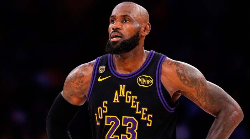 LeBron James defenderá los colores de Philadelphia 76ers en la nueva temporada de la NBA