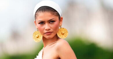Zendaya se convierte en una diosa griega en la premiere de The Odyssey en Londres