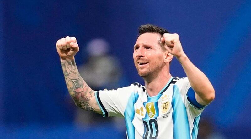 Messi explicó su llanto tras eliminar a Egipto: “No nos queríamos ir”