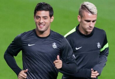 Antoine Griezmann reveló que Carlos Vela lo motivó a irse a Estados Unidos