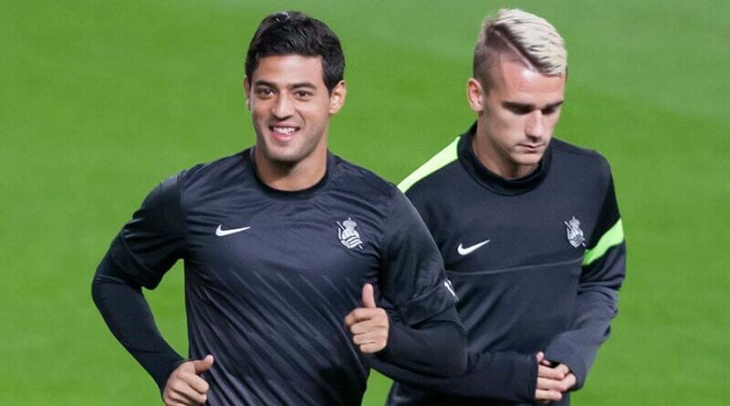 Antoine Griezmann reveló que Carlos Vela lo motivó a irse a Estados Unidos