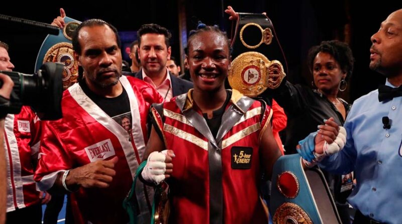 Claressa Shields tiene planes de agrandar su leyenda para retirarse con 30-0