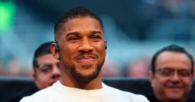 Anthony Joshua promete noquear a Tyson Fury