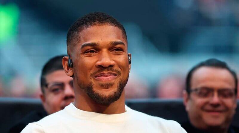 Anthony Joshua promete noquear a Tyson Fury