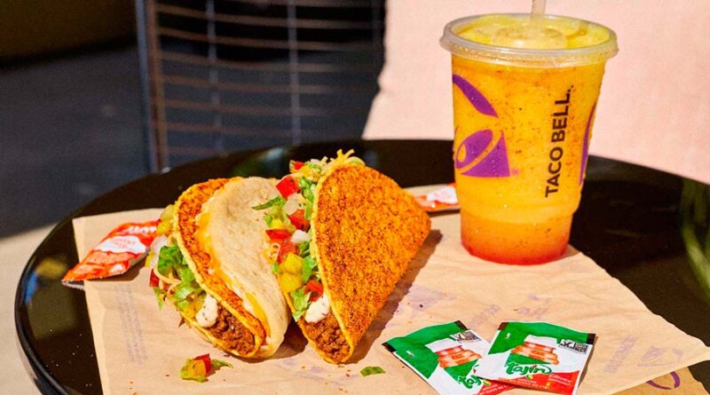 Taco Bell® y Tajín® se unen con Peso Pluma para lanzar un nuevo menú digno de obsesión