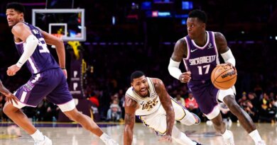 Traspasan a Dennis Schröder, ex Laker, a su decimosegundo equipo en la NBA: se acerca a un récord