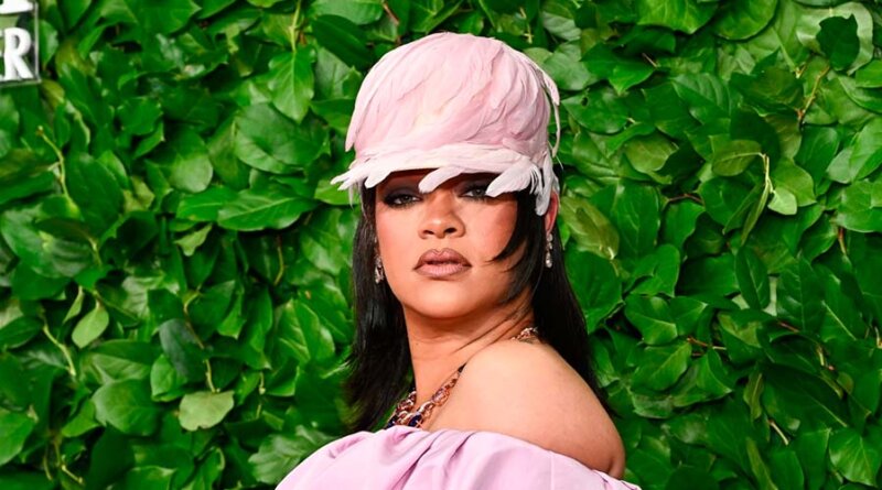 Así celebró Rihanna el primer cumpleaños de su hija Rocki