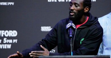 Terence Crawford desestima propuesta de Dana White: “No sé de qué pelea está hablando”