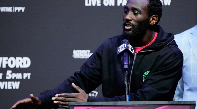 Terence Crawford desestima propuesta de Dana White: “No sé de qué pelea está hablando”