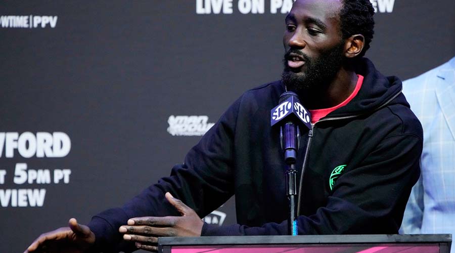 Terence Crawford desestima propuesta de Dana White: “No sé de qué pelea está hablando”