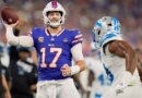 Josh Allen destroza a los Lions en la histórica inauguración del nuevo estadio de Buffalo