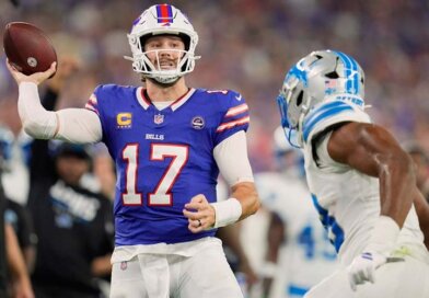 Josh Allen destroza a los Lions en la histórica inauguración del nuevo estadio de Buffalo