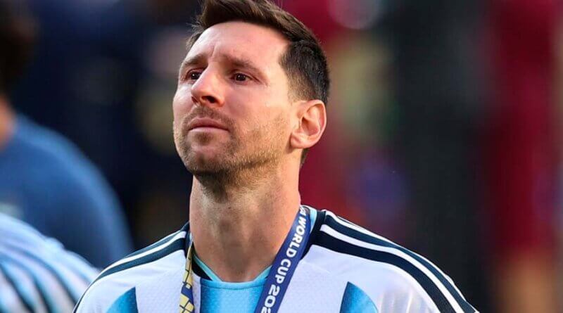 Leo Messi anunció su retiro de la selección de Argentina: “No tengo más para dar”