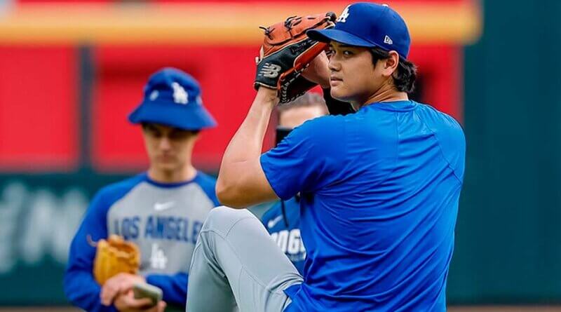 Shohei Ohtani se acerca al regreso a la lomita tras sesión de bullpen