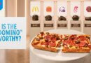 Domino's® les pregunta a los estadounidenses: ¿Es Domino™ Pizza el primer plato emblemático de la comida rápida?