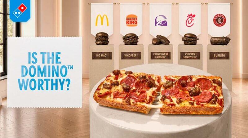 Domino's® les pregunta a los estadounidenses: ¿Es Domino™ Pizza el primer plato emblemático de la comida rápida?