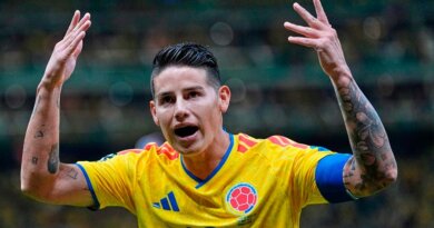 James Rodríguez regresa a Colombia con 35 años