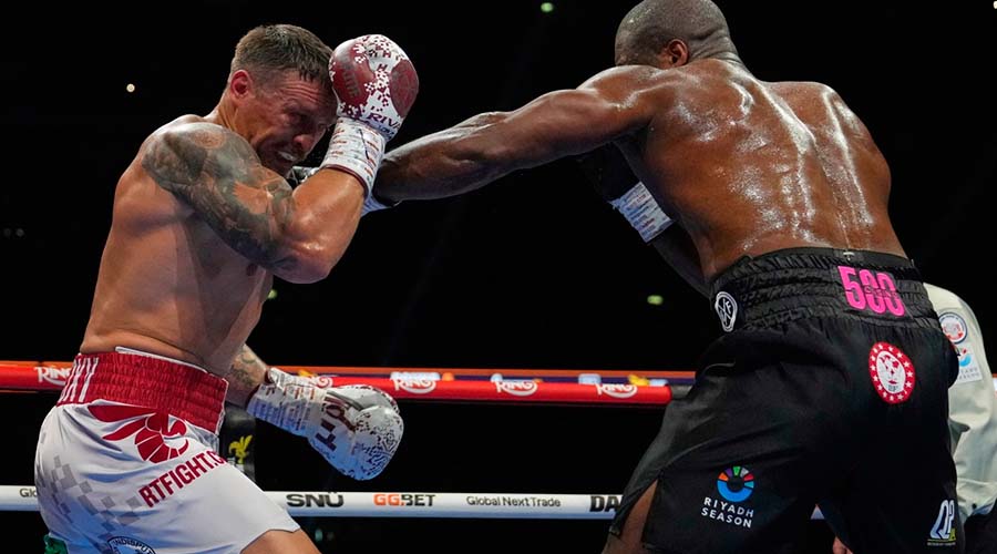 Daniel Dubois pide un tercer combate contra Usyk con la seguridad de ganar