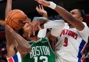 La temporada NBA arranca con derrota de Boston Celtics a manos de los Detroit Pistons