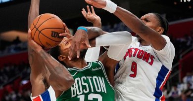 La temporada NBA arranca con derrota de Boston Celtics a manos de los Detroit Pistons