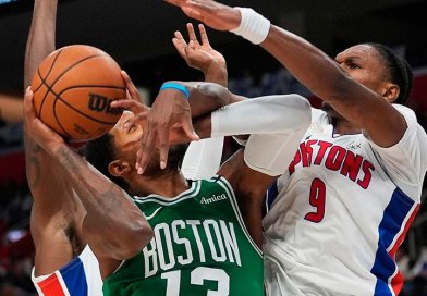 La temporada NBA arranca con derrota de Boston Celtics a manos de los Detroit Pistons