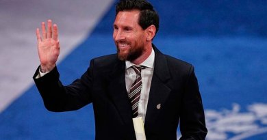 El FC Barcelona celebra los éxitos de Lionel Messi por su trayectoria