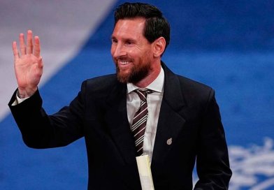 El FC Barcelona celebra los éxitos de Lionel Messi por su trayectoria