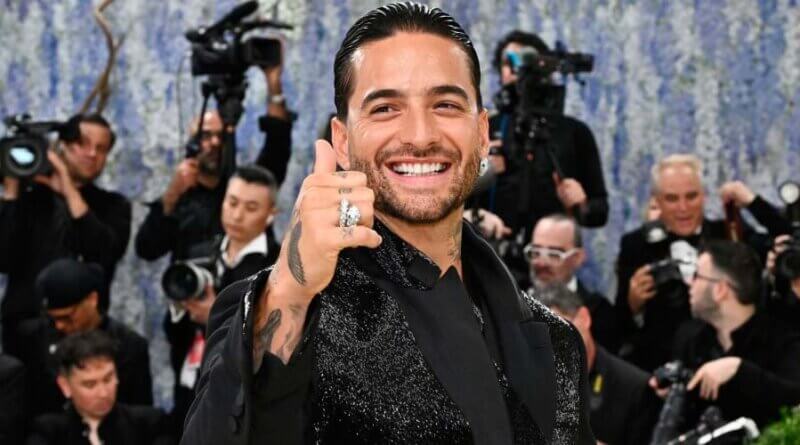 Maluma comparte nuevas fotos familiares tras el nacimiento de su hijo Orión