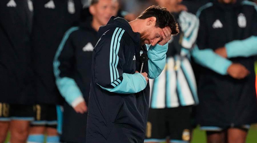 Lionel Messi manda un último mensaje de agradecimiento tras su retiro con Argentina