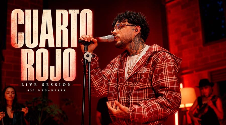 Dalex revive CUARTO ROJO a través de nuevas e íntimas Live Sessions