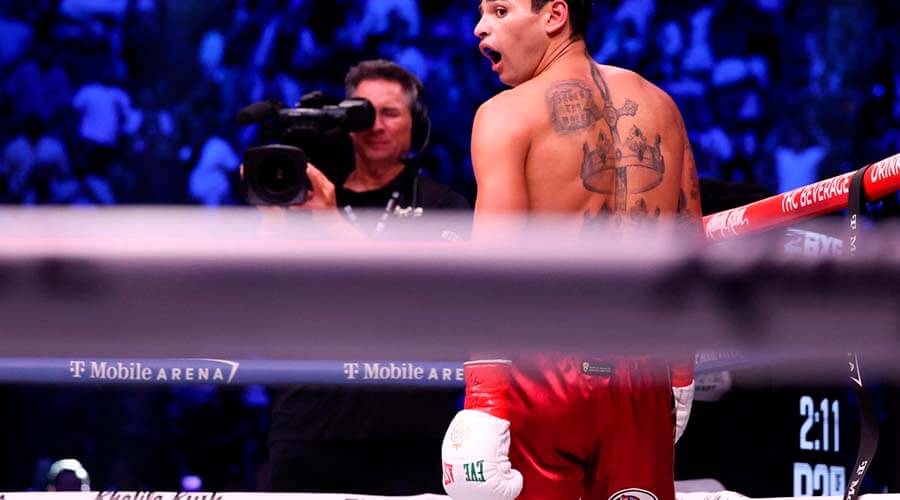 Ryan García con un reto casi imposible: reta a Floyd Mayweather Jr
