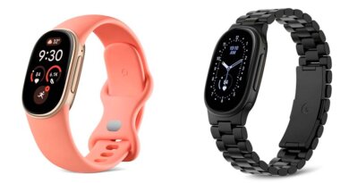 Google reinventa su pulsera estrella con la flamante Fitbit Edge