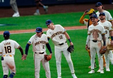 Milwaukee se lleva el primero de la serie contra los Dodgers