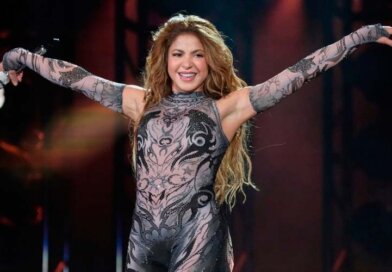 Shakira tiene la gira con más espectadores ha convocado