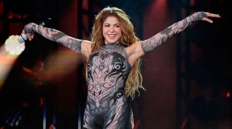 Shakira tiene la gira con más espectadores ha convocado